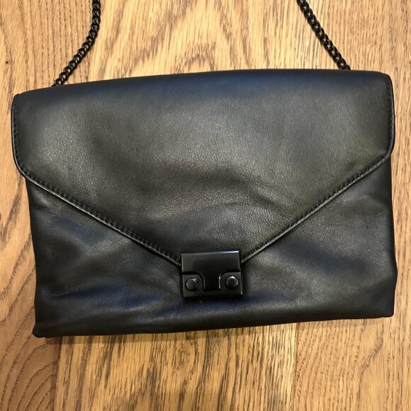 Loeffler Randall Handbag, Black, Like New - Picture 2 of 7